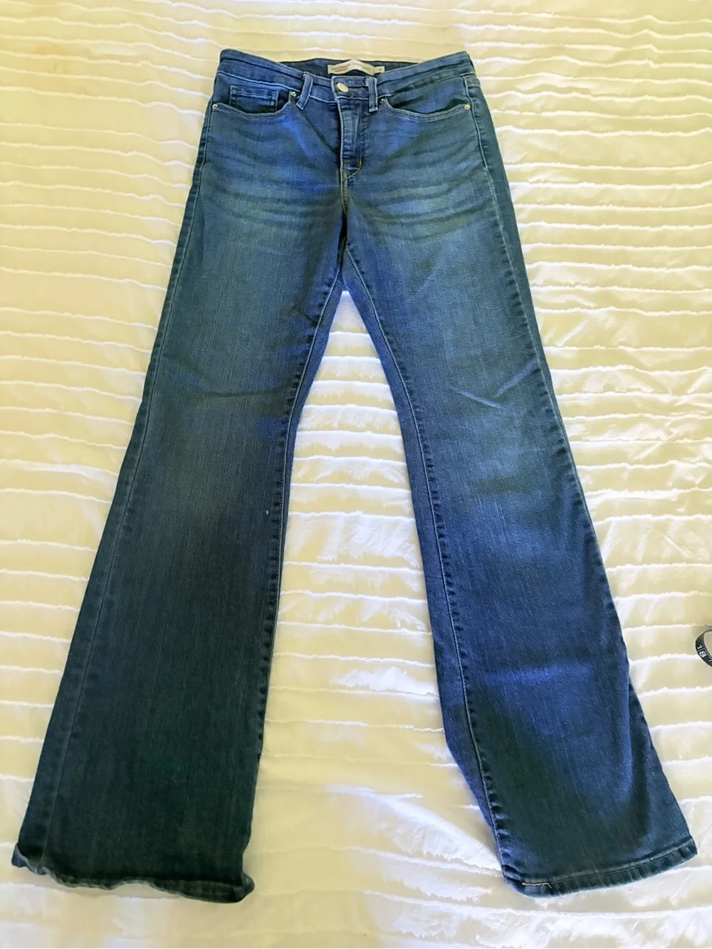Levi Strauss & Co Signature Mid Rise Bootcut Size 4 - Picture 1 of 15